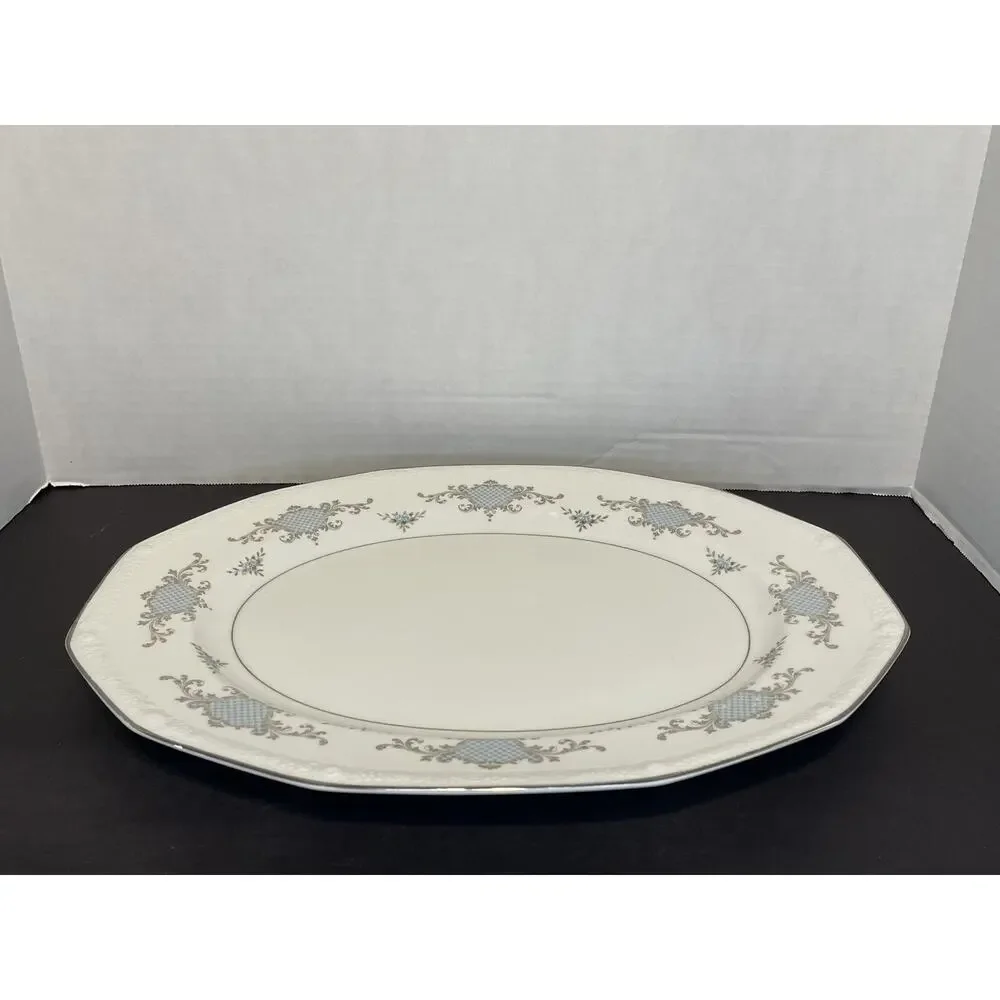 Harmony House Monique 3652 Fine‎ China Oval Serving Platter Japan 13